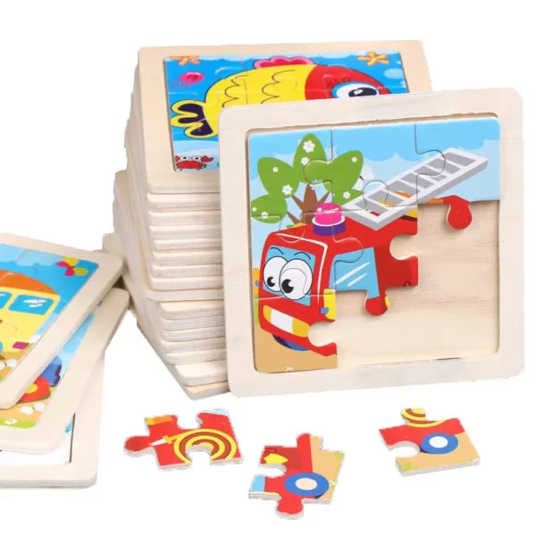 Kids Various Wooden Puzzles 1