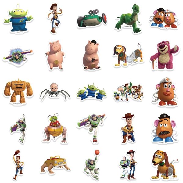 Toy Story Sticker (10/30/50 Random Stickers) 5