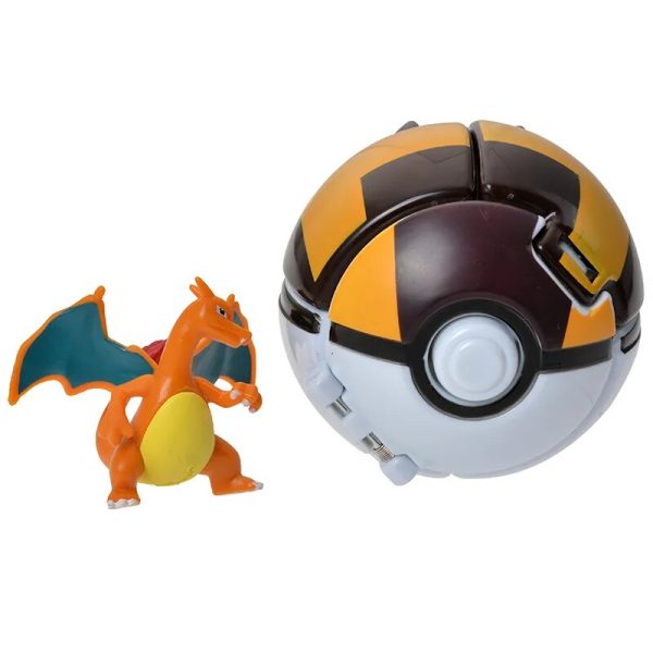 Pokemon Pokeball Deformation Toys 4
