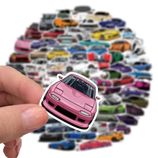Car Graffiti Stickers (10/30/50 Random Stickers) 3