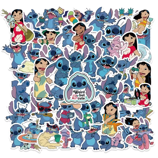Lilo & Stitch Stickers (51 Random Stickers) 2