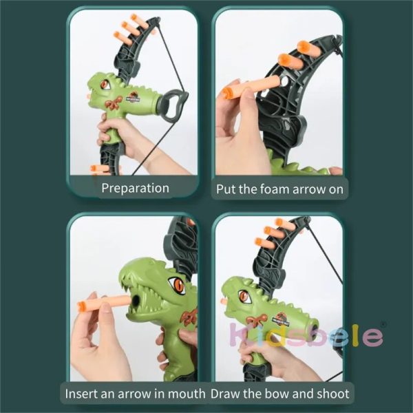 Dinosaur Bow and Arrow 2