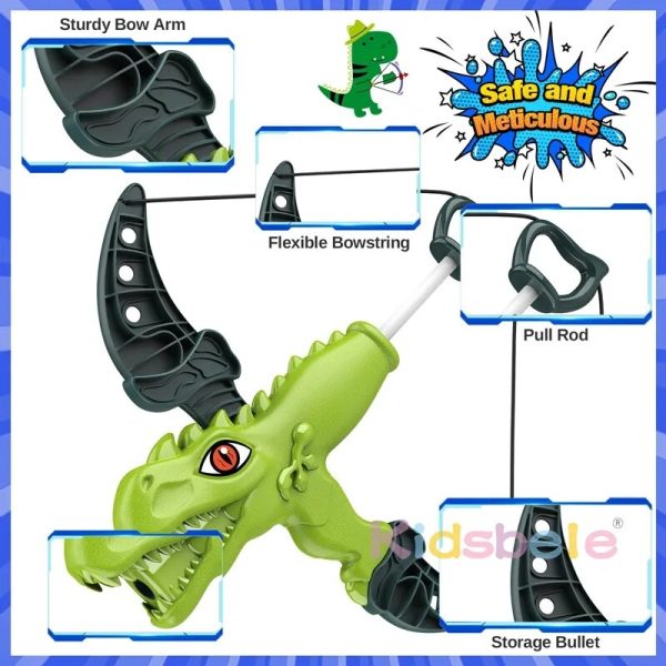 Dinosaur Bow and Arrow 4