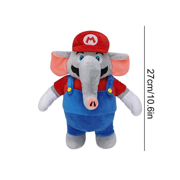 Super Mario Bros Wonder Plushie Elephants - Image 3