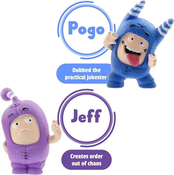 Oddbods Action Figures (7 pieces) - Image 2
