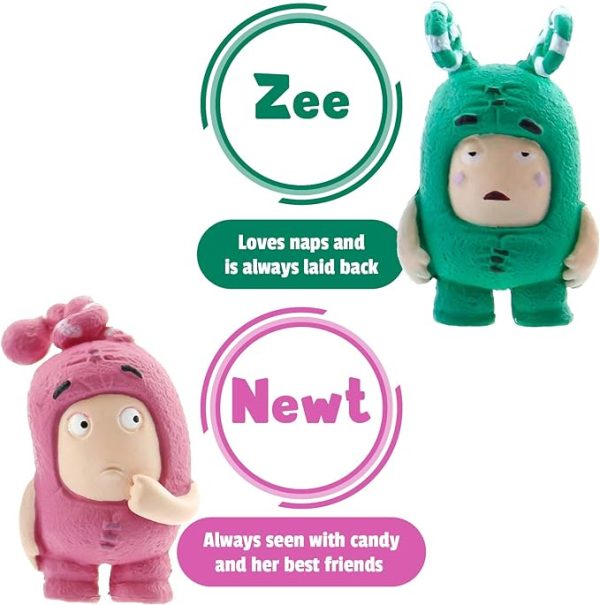 Oddbods Action Figures (7 pieces) - Image 5