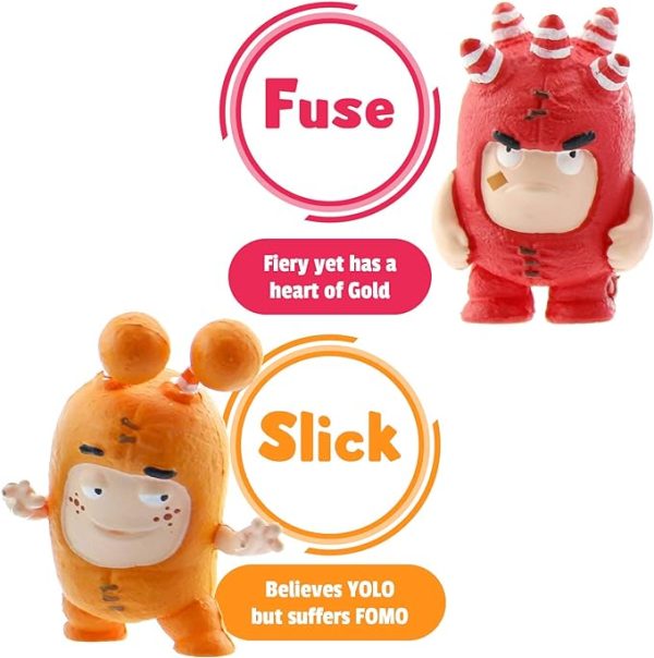 Oddbods Action Figures (7 pieces) - Image 4