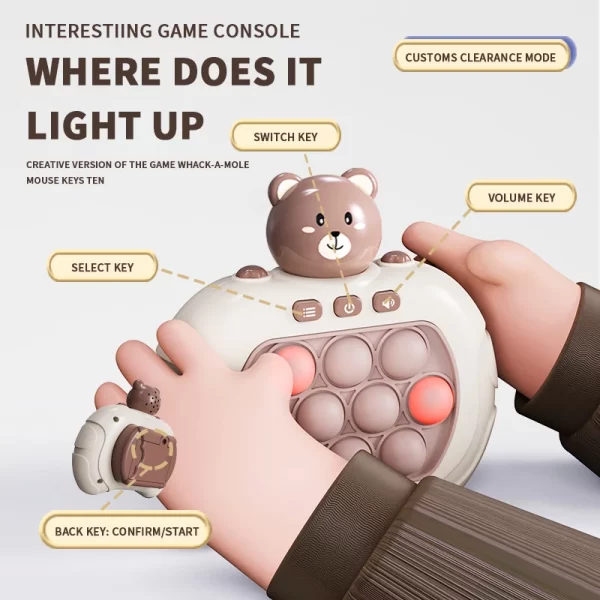 Pop Up Bubble Fidget Game 4