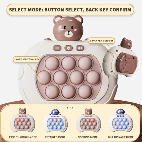Pop Up Bubble Fidget Game 3