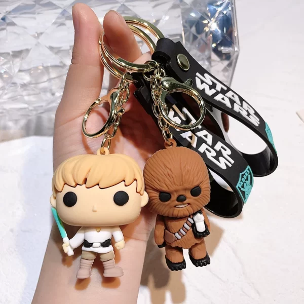 Star Wars Cartoon Keychains 2