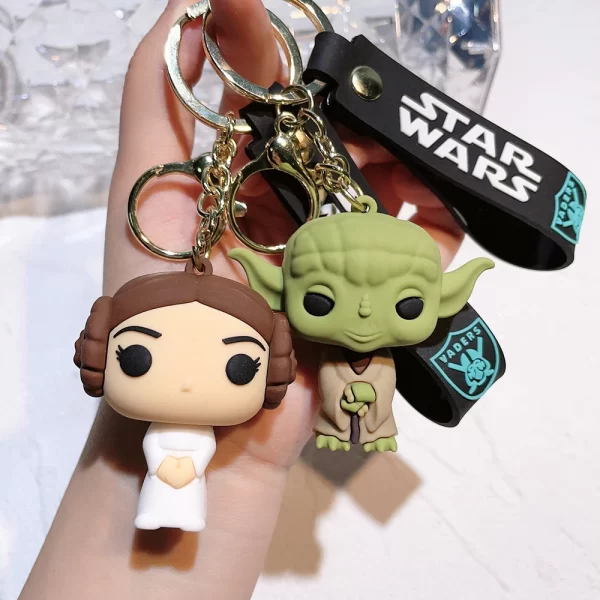 Star Wars Cartoon Keychains 3