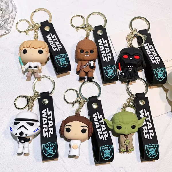 Star Wars Cartoon Keychains 1