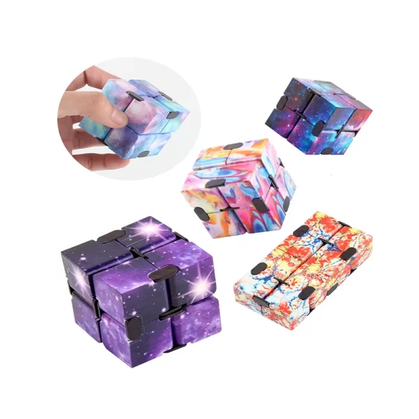 Infinity Magic Fidget Cubes 2