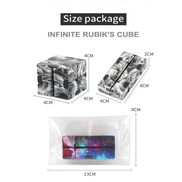 Infinity Magic Fidget Cubes 4
