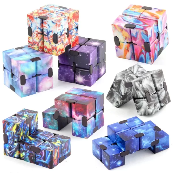 Infinity Magic Fidget Cubes 1