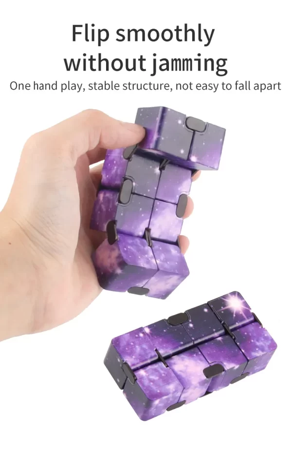 Infinity Magic Fidget Cubes 3