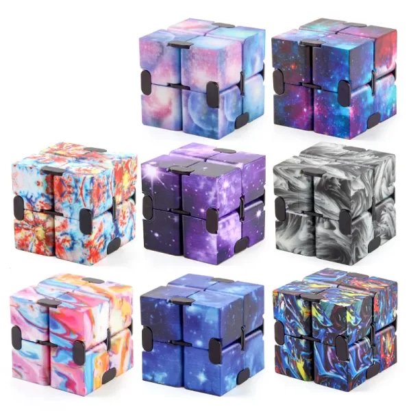 Infinity Magic Fidget Cubes 5