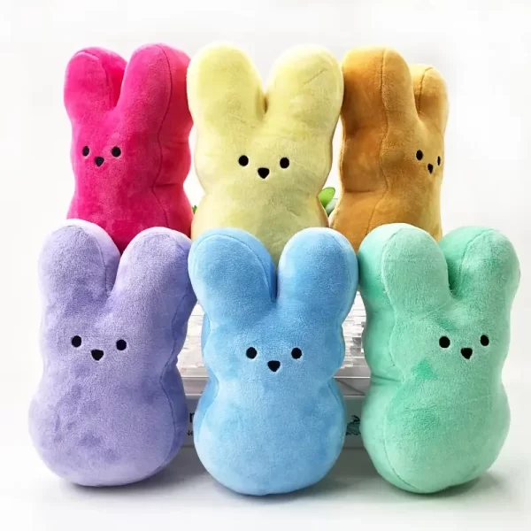 Easter Peeps Plushies (6 Pcs) 5