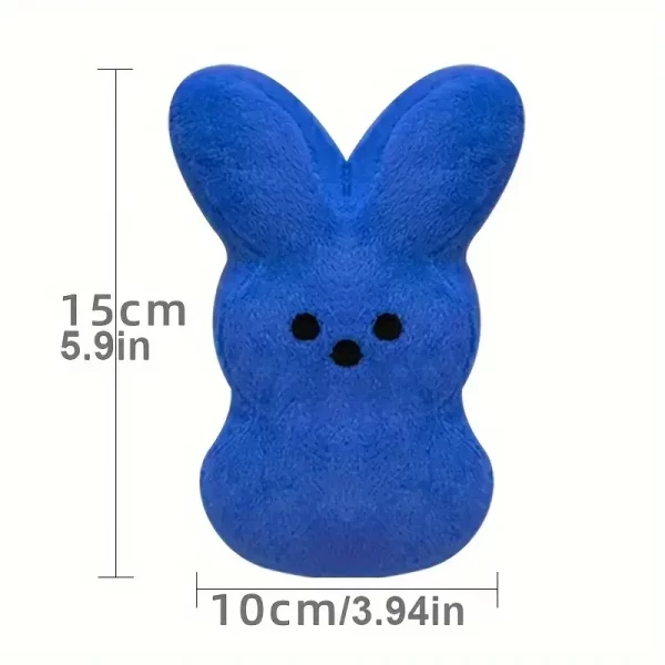 Easter Peeps Plushies (6 Pcs) 3