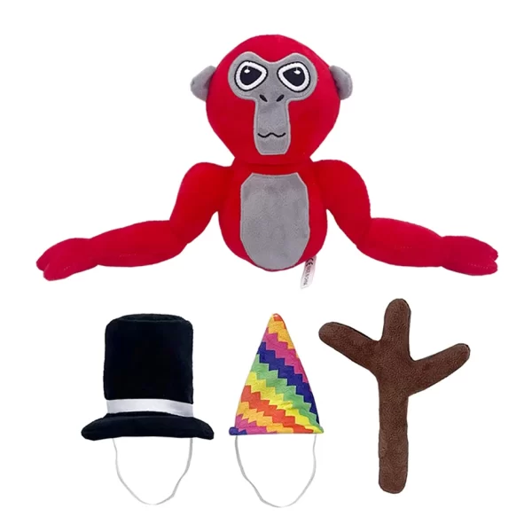 Gorilla Tag Plushies 6