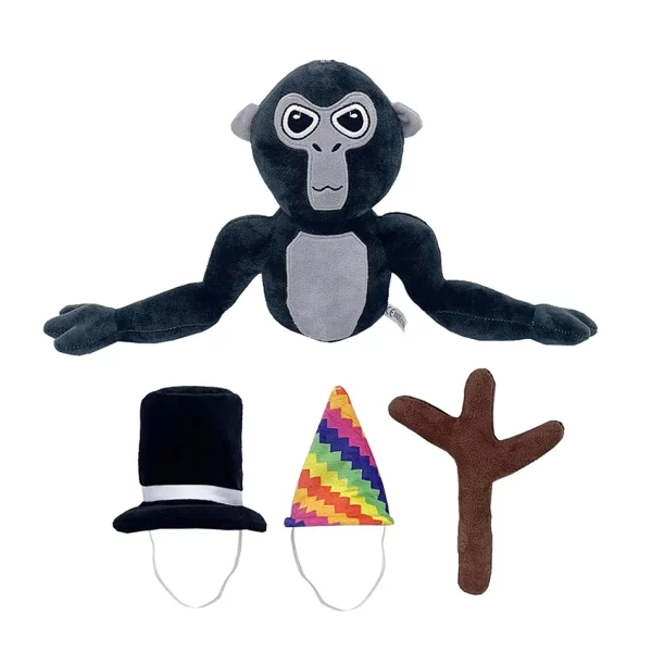 Gorilla Tag Plushies 2
