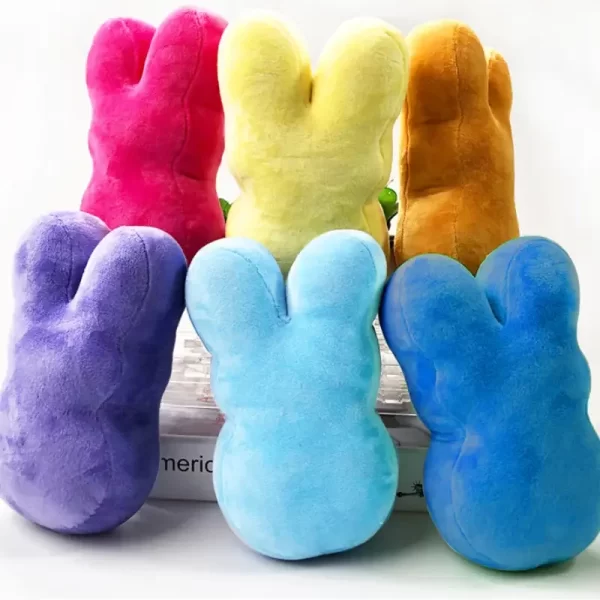 Easter Peeps Plushies (6 Pcs) 2