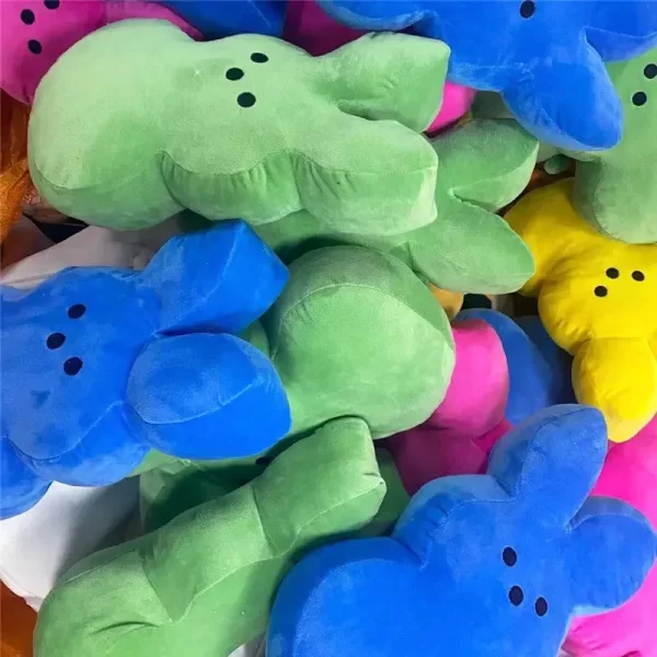 Easter Peeps Plushies (6 Pcs) 6