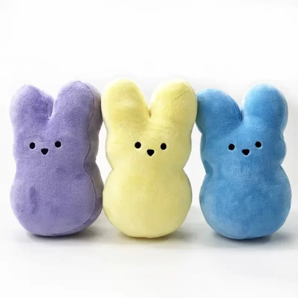 Easter Peeps Plushies (6 Pcs) 4