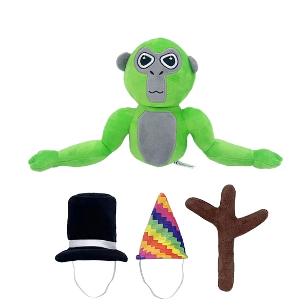 Gorilla Tag Plushies 3