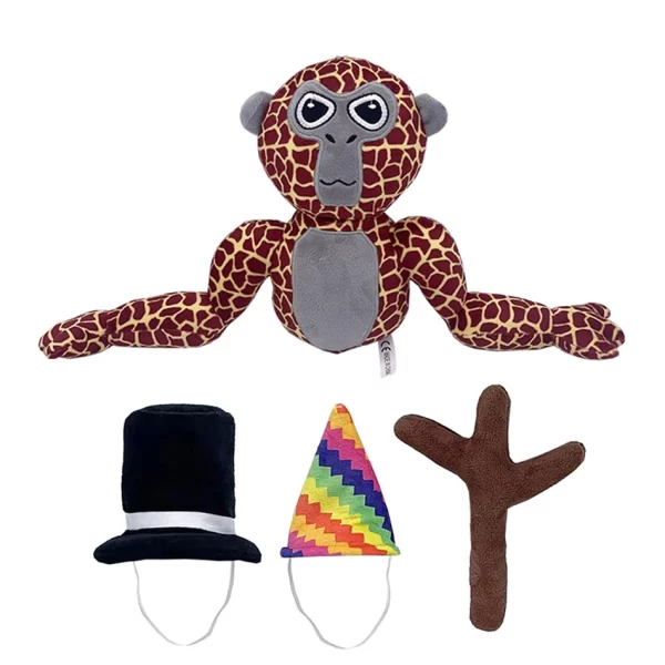 Gorilla Tag Plushies 4