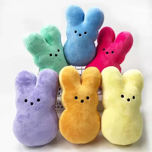 Easter Peeps Plushies (6 Pcs) 1
