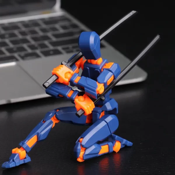 Titan 13 Multi-Jointed Action Figures 2