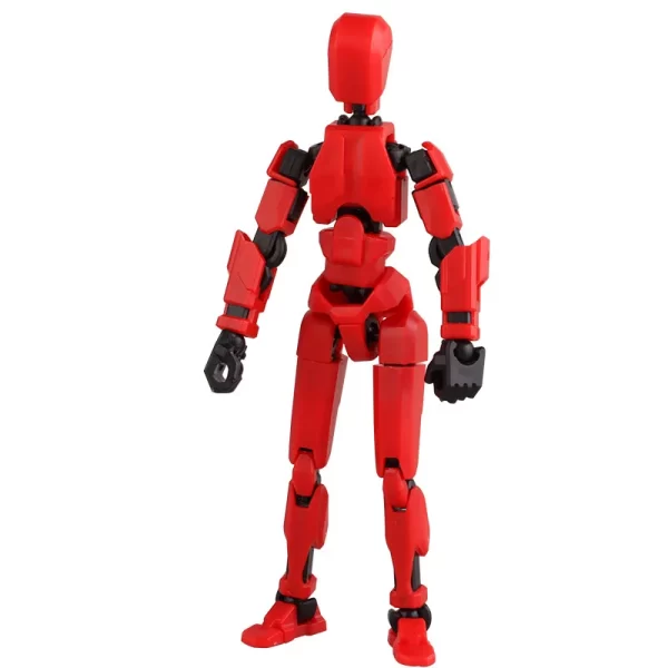 Titan 13 Multi-Jointed Action Figures 3
