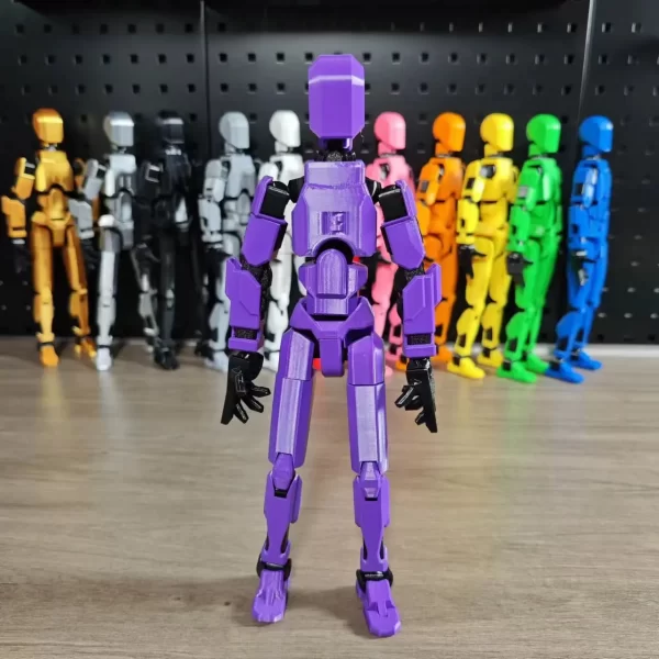 Titan 13 Multi-Jointed Action Figures 7