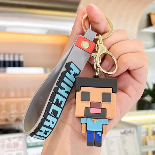 Minecraft Keychains 4