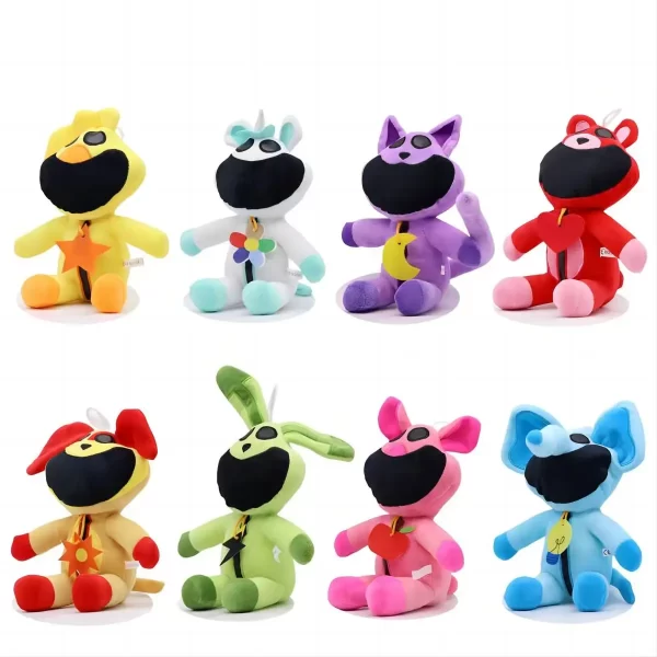 Smiling Critters Plushies 1
