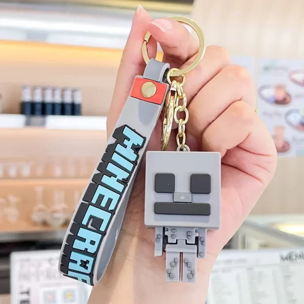 Minecraft Keychains 5