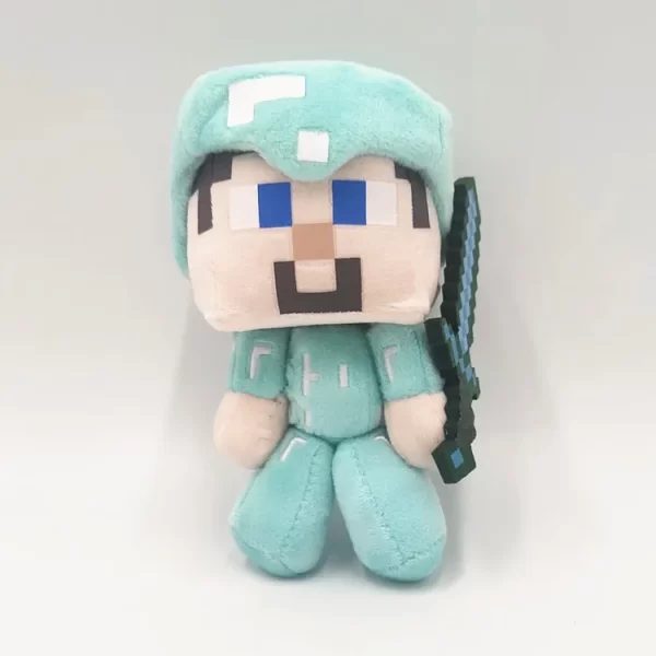 Minecraft Plushies 11