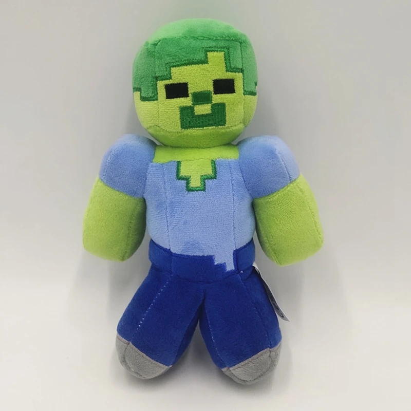Minecraft Plushies 9