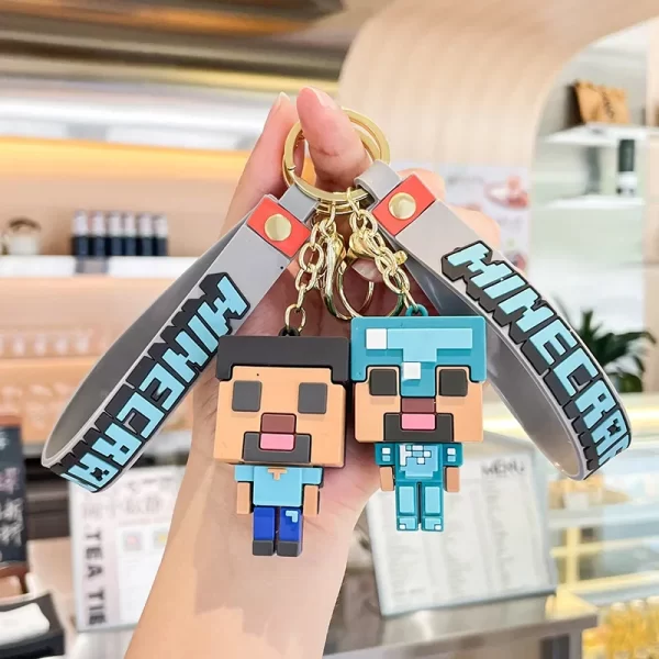 Minecraft Keychains 2