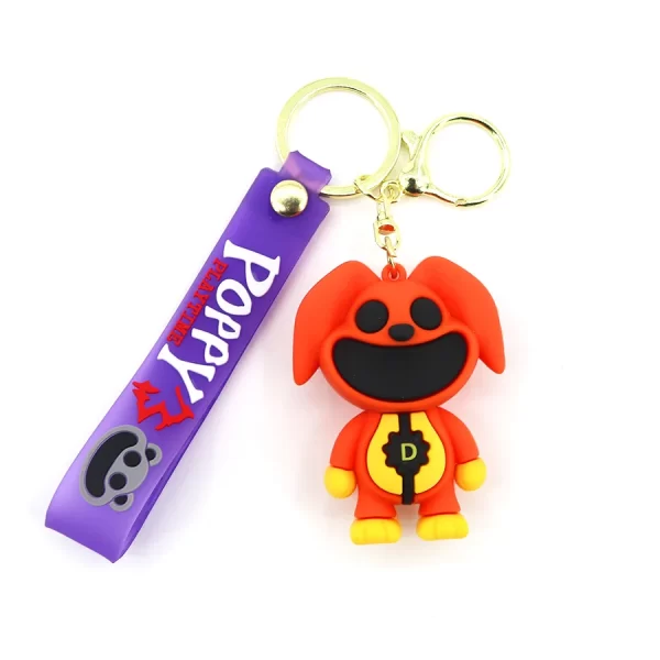 Smiling Critters Keychains 6