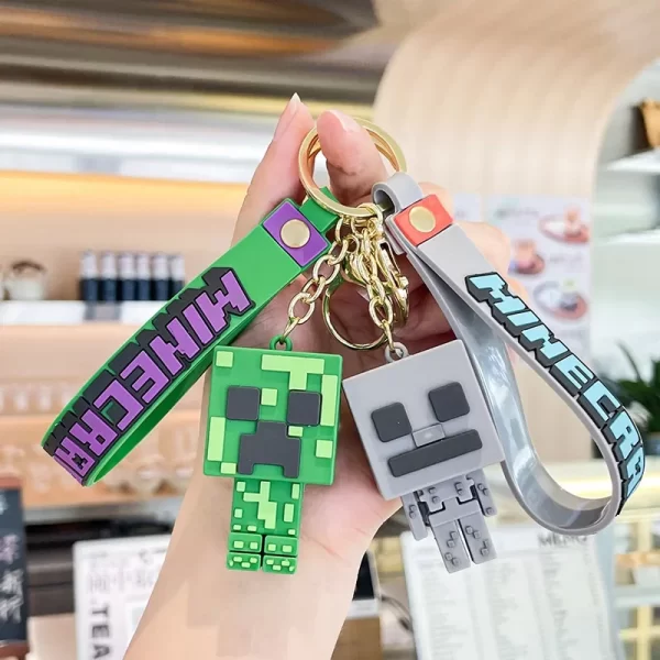Minecraft Keychains 1