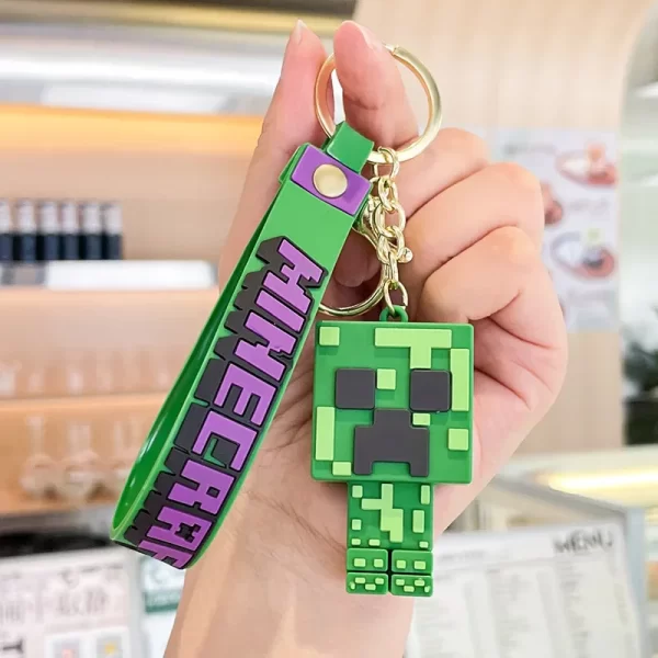 Minecraft Keychains 3