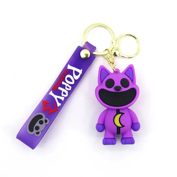 Smiling Critters Keychains 5
