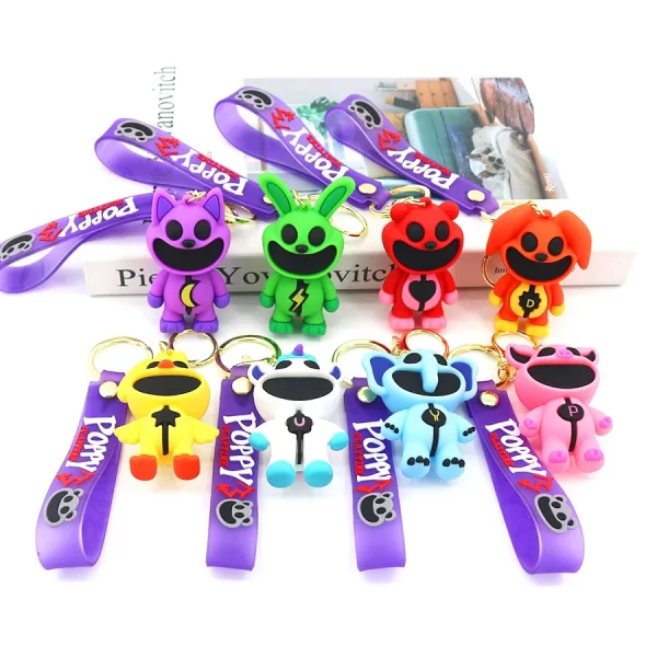 Smiling Critters Keychains 2