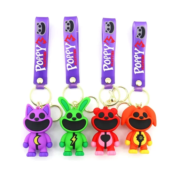 Smiling Critters Keychains 4