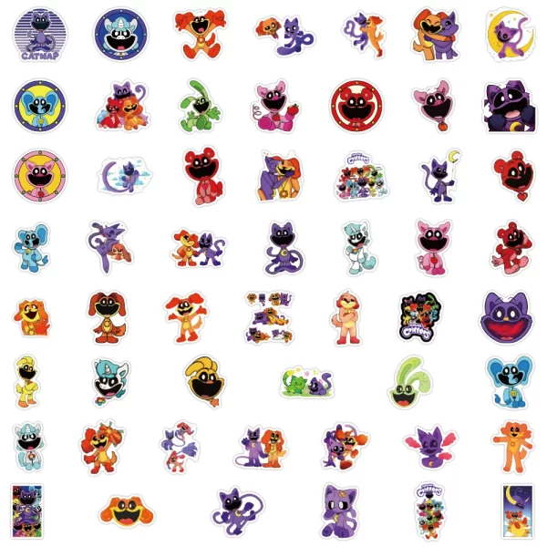 Smiling Critters Stickers (10/30/50 Random Stickers) 5