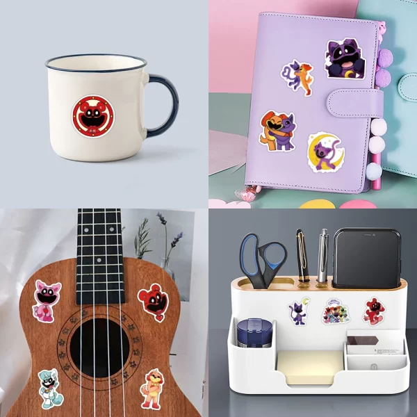 Smiling Critters Stickers (10/30/50 Random Stickers) 6