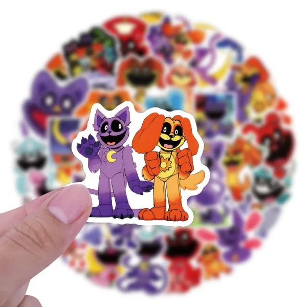 Smiling Critters Stickers (10/30/50 Random Stickers) 3
