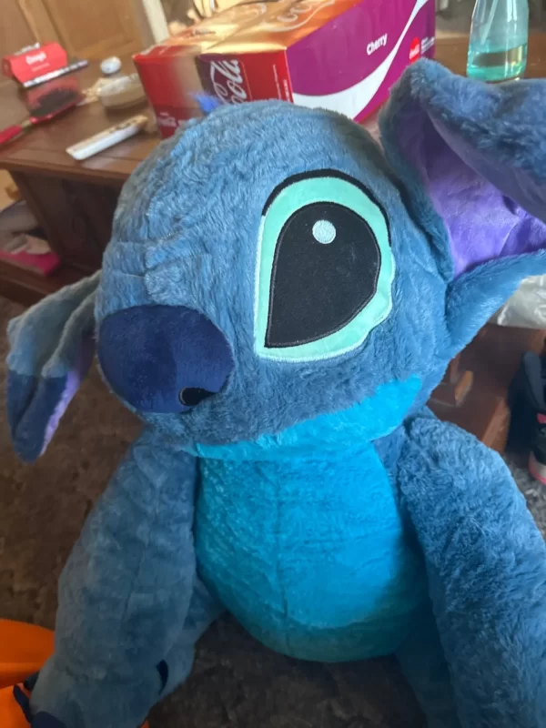 Giant Stitch Character Plushie! (4 Different Sizes) - Image 7